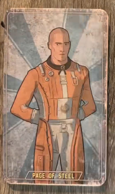 Fallout Tarot